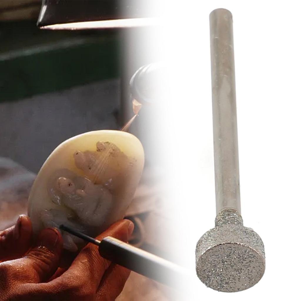 Diamond Grinding Head Grinding Burr 8/10/12/14/16mm Diamond