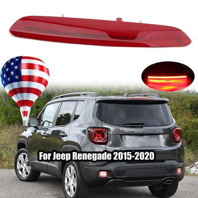 Feu Stop Haut de Gamme Rouge LED pour Jeep Renegade 2015 2016 2017 2018   68247167AA 53393384 51953596