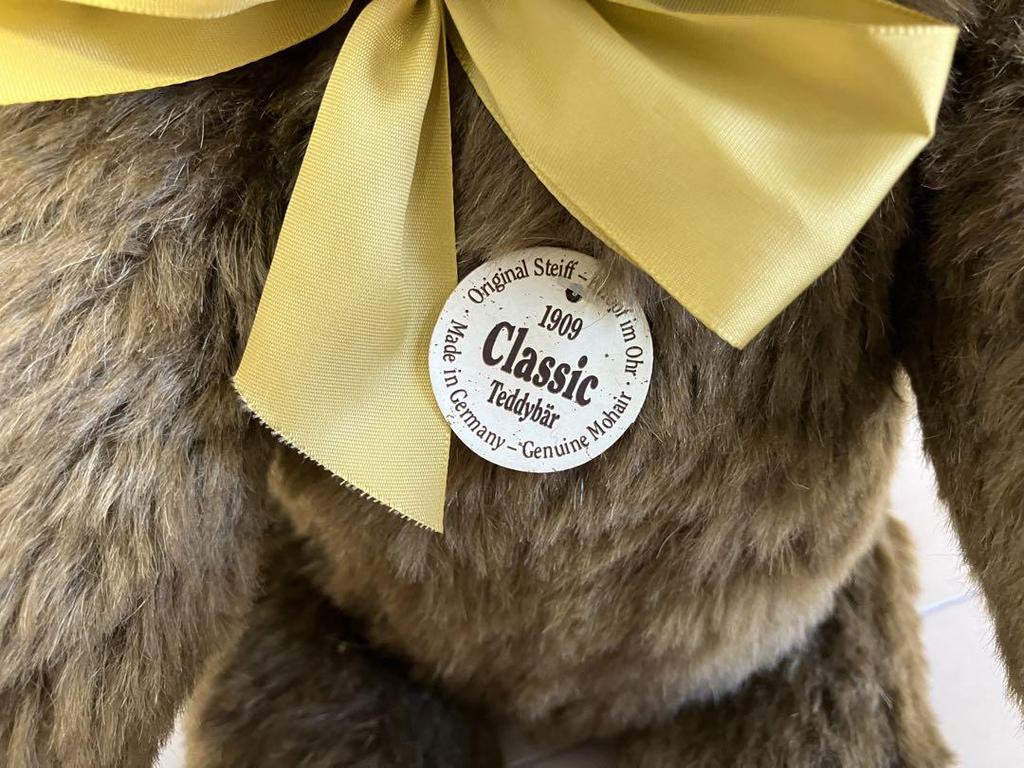 [USED] Steiff Classic Teddy Bear 1909 with Built-in Growler