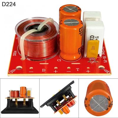Difuzor Magideal 80W Divizor de frecvență audio cu 2 căi Difuzor 2 unități Filtre încrucișate pentru difuzoare