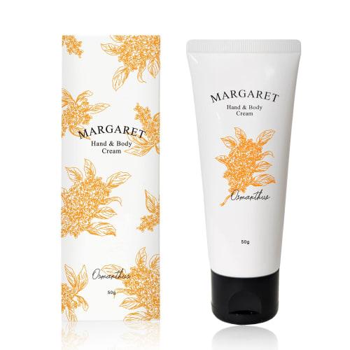 

Osmanthus Hand & Body Cream, 50g (Sweet Osmanthus Scent), Highly Moisturizing, Non-sticky, Additive-Free, Perfect as a Gift