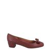 Vara 1 Leather Pumps   Narrow Width Bordeaux