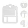 50 Pcs Embroidery Floss Spools, Storage, Acrylic Thread Spools for Cross Stitch