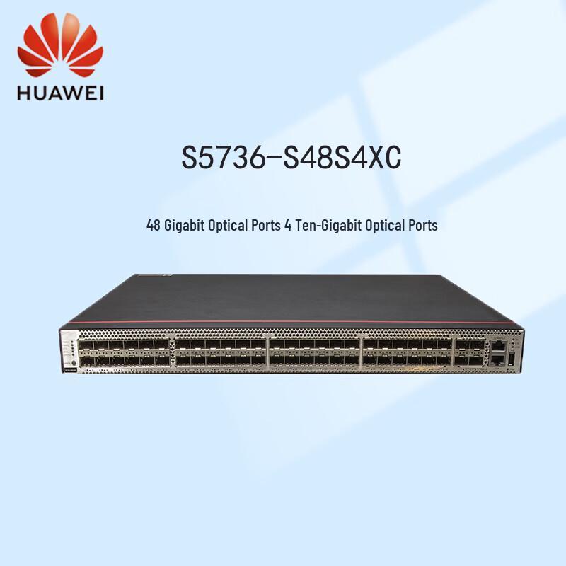 

Huawei S5736-S48S4XC Enterprise Layer 3 Core Optical Switch