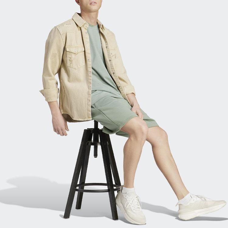 adidas Caps T-Shirts 'Olive Green' Men's IC4105