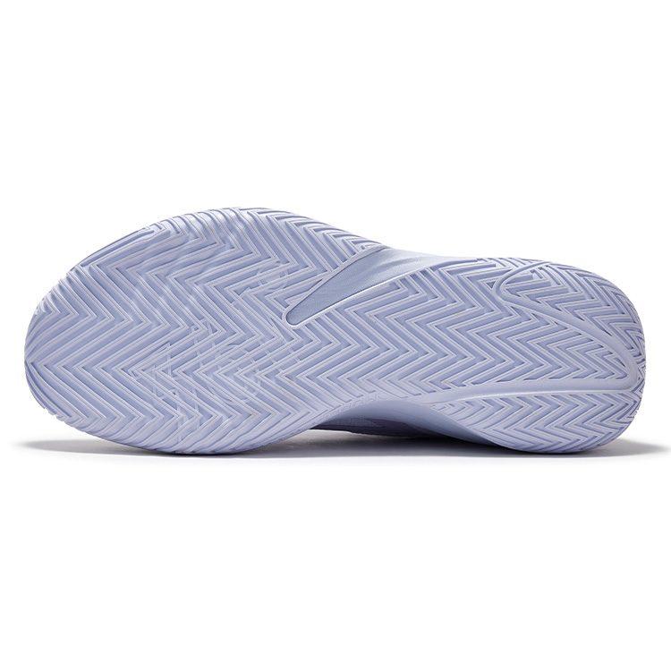 Scarpe da Basket 361 Antiscivolo Resistenti all'Abrasione Basse da Uomo Viola Gesso 672521122-5