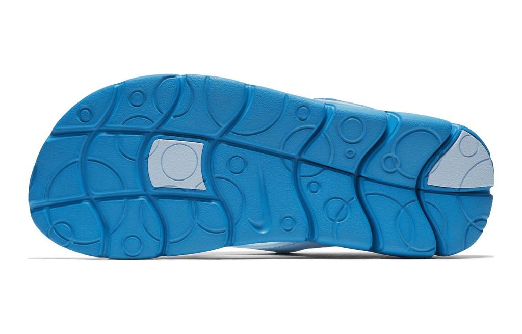 Nike Sunray Adjust 4 Slip Resistant Cushioning Breathable Children's Sandals Blue Kids' 386520-405