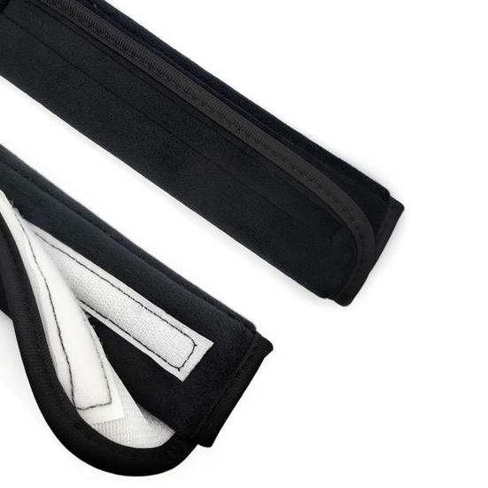 2Pcs Universal Soft Car Seat Belt Pad Comfortable Shoulder Strap Cover for Adults Kids Breathable Anti-Slip Seat Belt Cushion for Strollers Backpacks