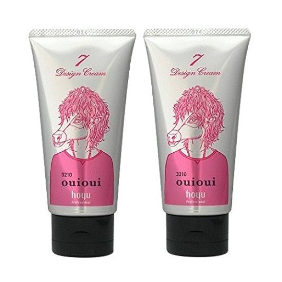 

Hoyu Minile Uiu Design Cream 7 80г [Набор 2]