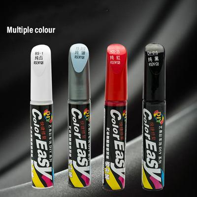 1 ks Univerzální 4 barvy Autolak na opravu graffiti Touch-up pera na auta Odstraňovač škrábanců na autech DIY pera Autopříslušenství