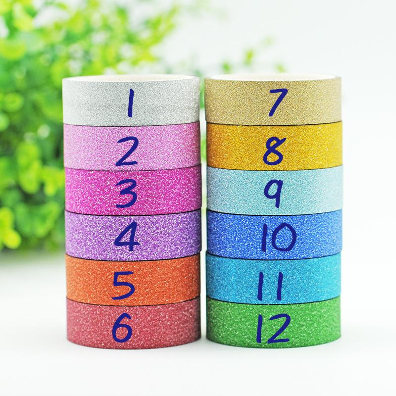 Decorative Tape Adhesive Tape Decoration Adhesive Tapes Rainbow Tape Washi Tape Set Washi Tape Tape Set DIY