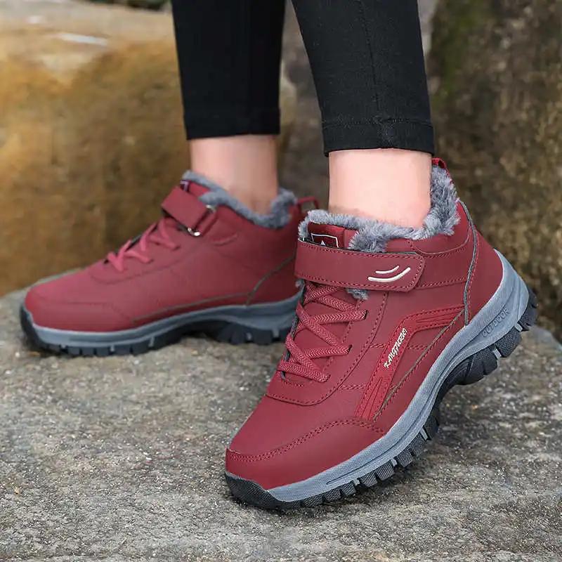 Big Sole Thermo Big Size Women Shoes Casual Designer Women's Sneakers Summer Flat Sport Temis High-quality Visitors