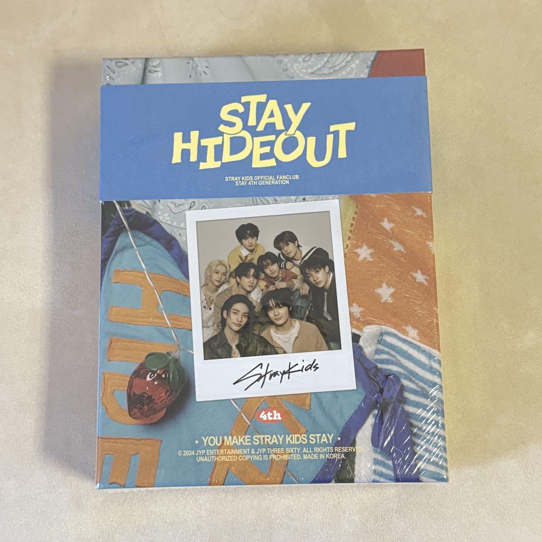 

[USED] SKZ Korea STAY 4TH WELCOME KIT