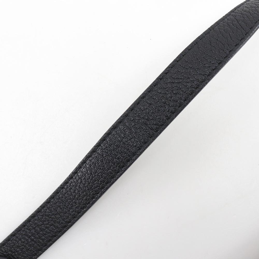 Burberry D-Ring Umhängetasche Farbe Braun / Schwarz Kalbsleder Damen Gebraucht