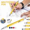 Metal Multifunction Screwdriver Pen Laser Engraving Ballpoint Pen New Rollerball Pen  Business Gift