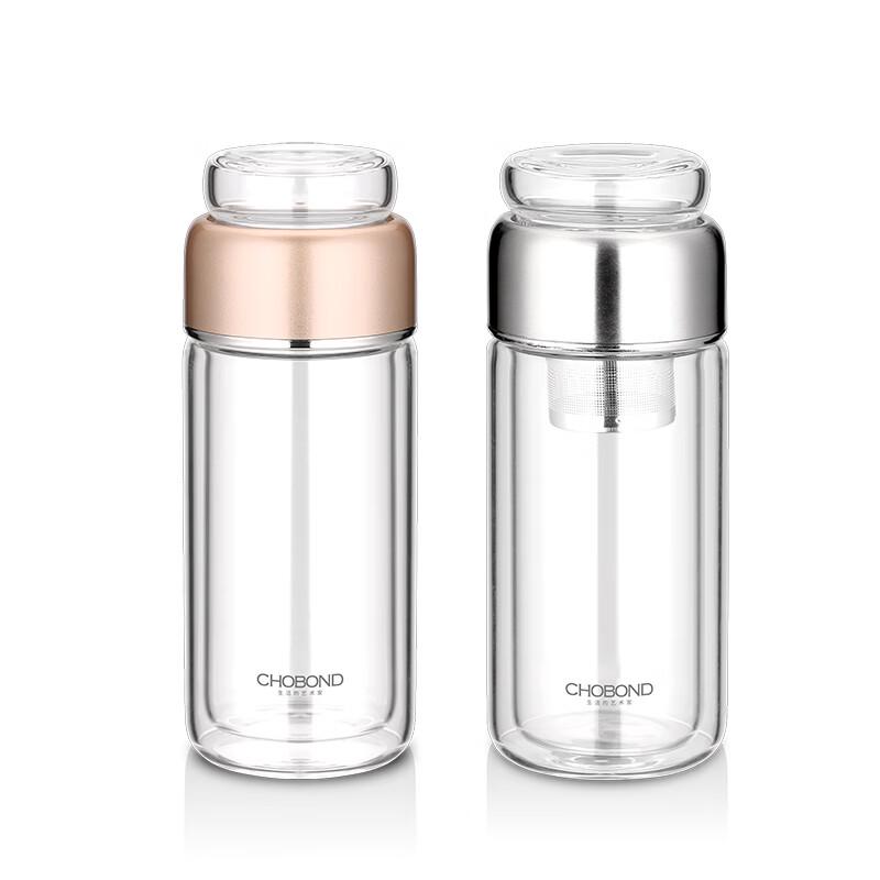 Chopin Portable Tea Maker Double-Walled Glass