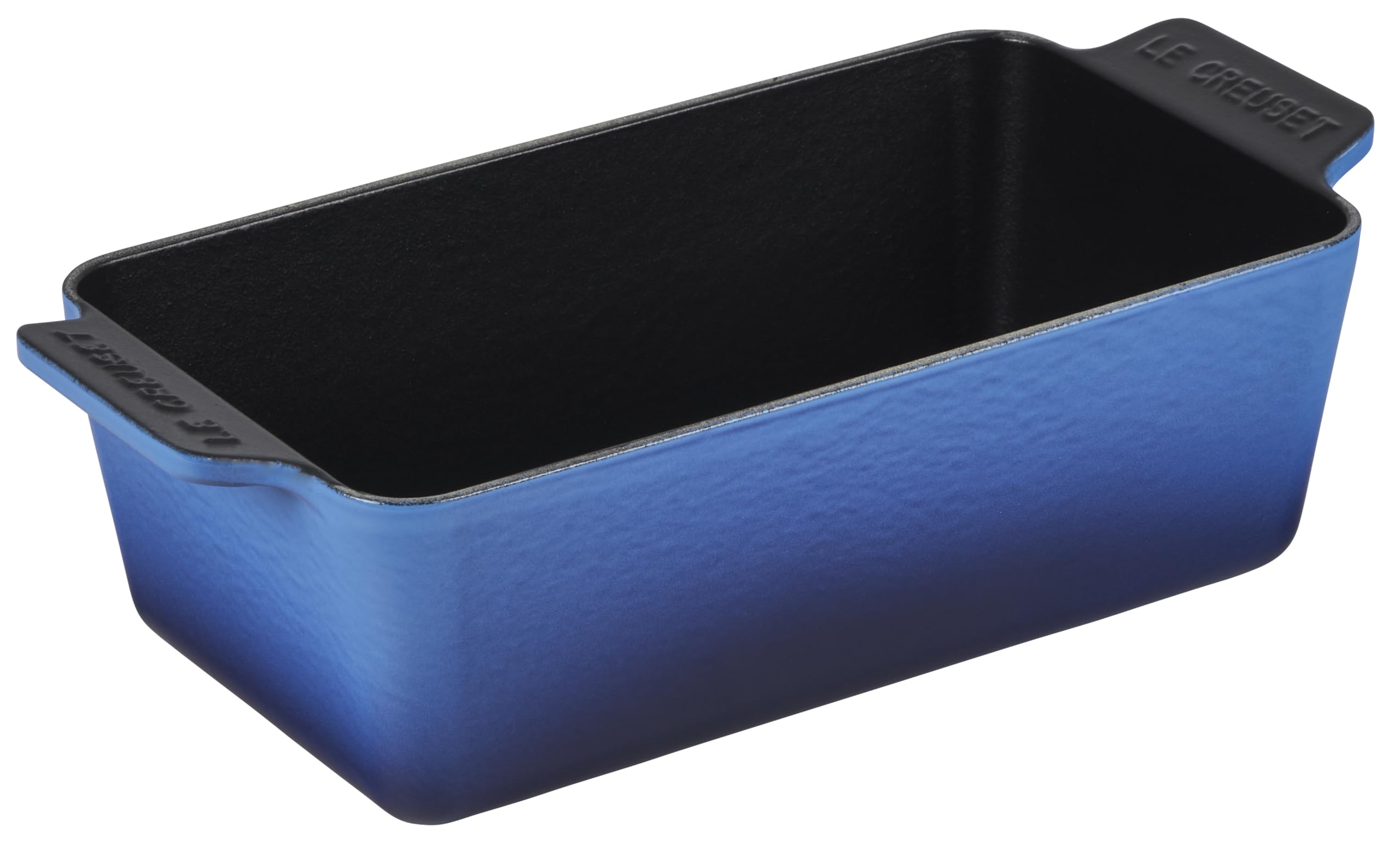 

Le Creuset 23cm Marseille Blue Loaf Cake Terrine Cast and Oven Safe Japanese Pan, Pan, Bread, Pan, Iron, Enamel, Gas, Induction, [Official Product]