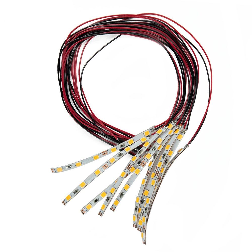 For Railway Layout Light Strip Pre Wired Self-adhesive