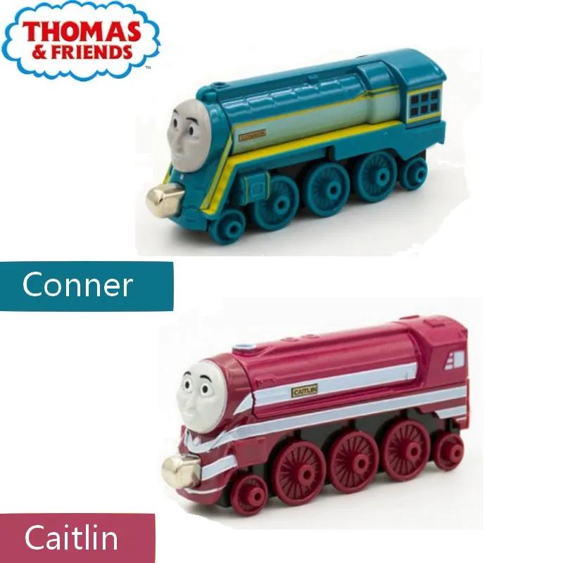 Genunie Thomas and Friends Trackmaster 1:43 Carton Alloy Magnetic Train Shock-resistant  High Quality Car Children Toys Gift