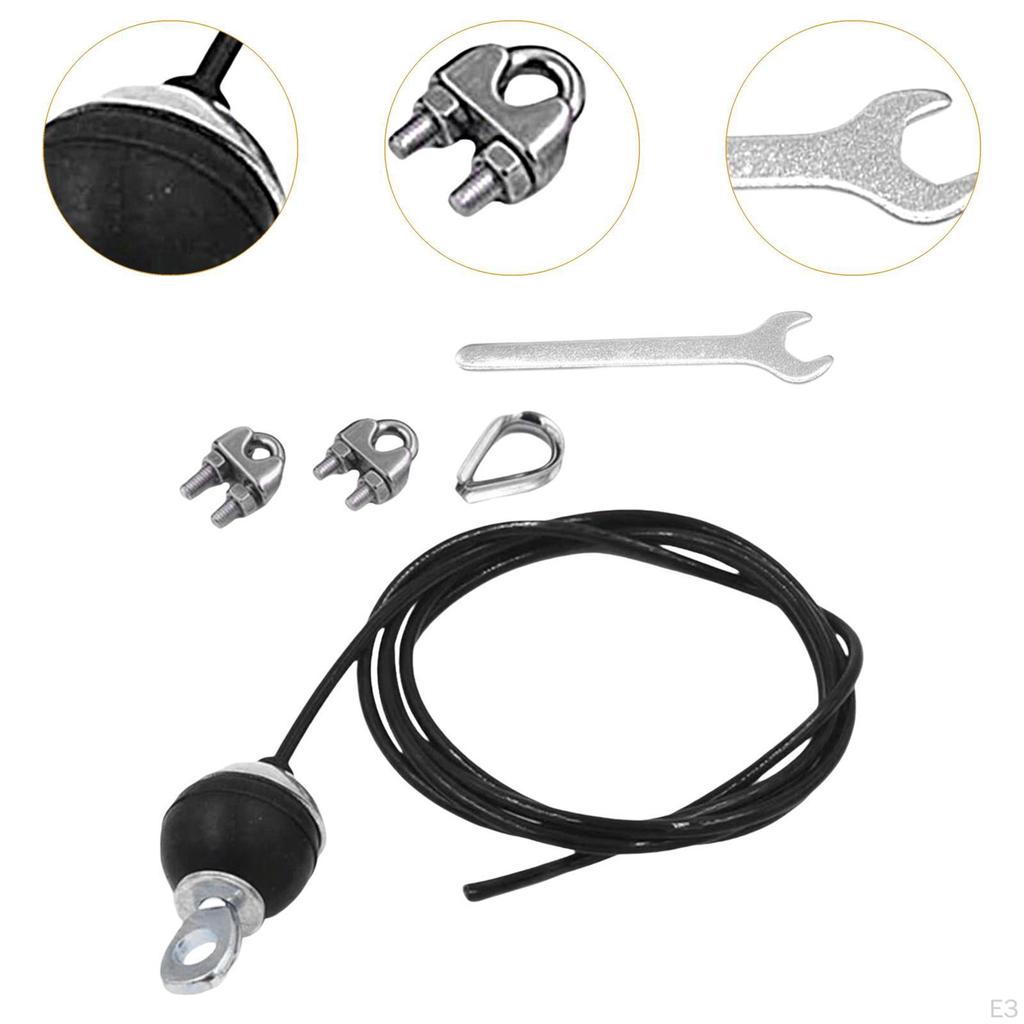 Nastavitelný lanový systém pro fitness kladku a stahování horní kladky