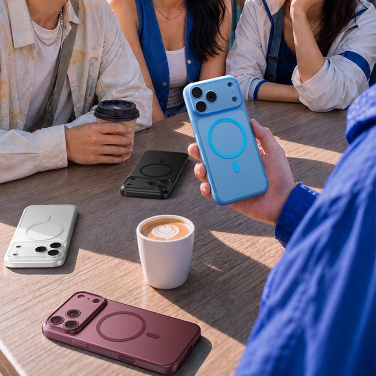 MOMAX SOMA Slim Series Ultra-Thin Skin-Friendly Magnetic Phone Case