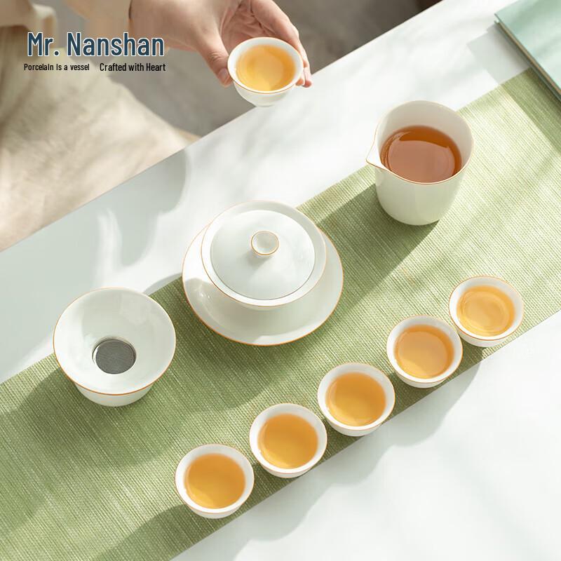 Mr. Nanshan Chinese Ceramic Gongfu Tea Set