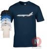 Panam DC-10 Camiseta Clásico Jet Avión Observadores Aerolínea Crew Airports