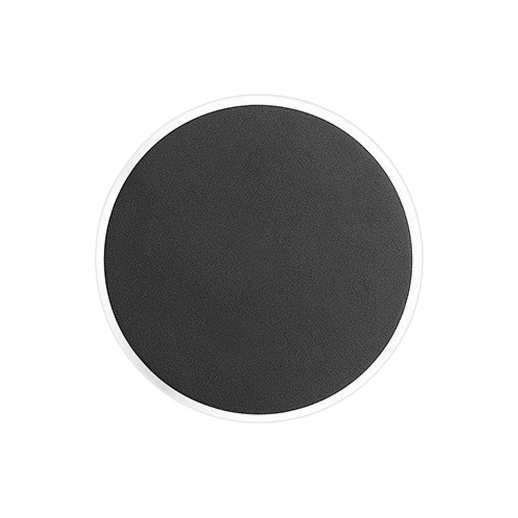 Bedroom Lamp, Bedside Lamp, Lighting, Corridor Background Wall, Living Room Lamp, , Three-color Dimmable LED Round Wall Lamp
