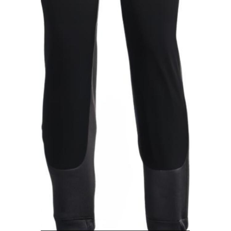 Under Armour Spliced Elastic Joggers Women Bottoms Black 1366042-001