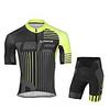 Short-sleeved Set, Bicycle Summer Moisture-wicking Breathable Clothes 2026 Summer Breathable Cycling Clothes Set