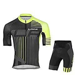 

Short-sleeved Set, Bicycle Summer Moisture-wicking Breathable Clothes 2026 Summer Breathable Cycling Clothes Set 5XL