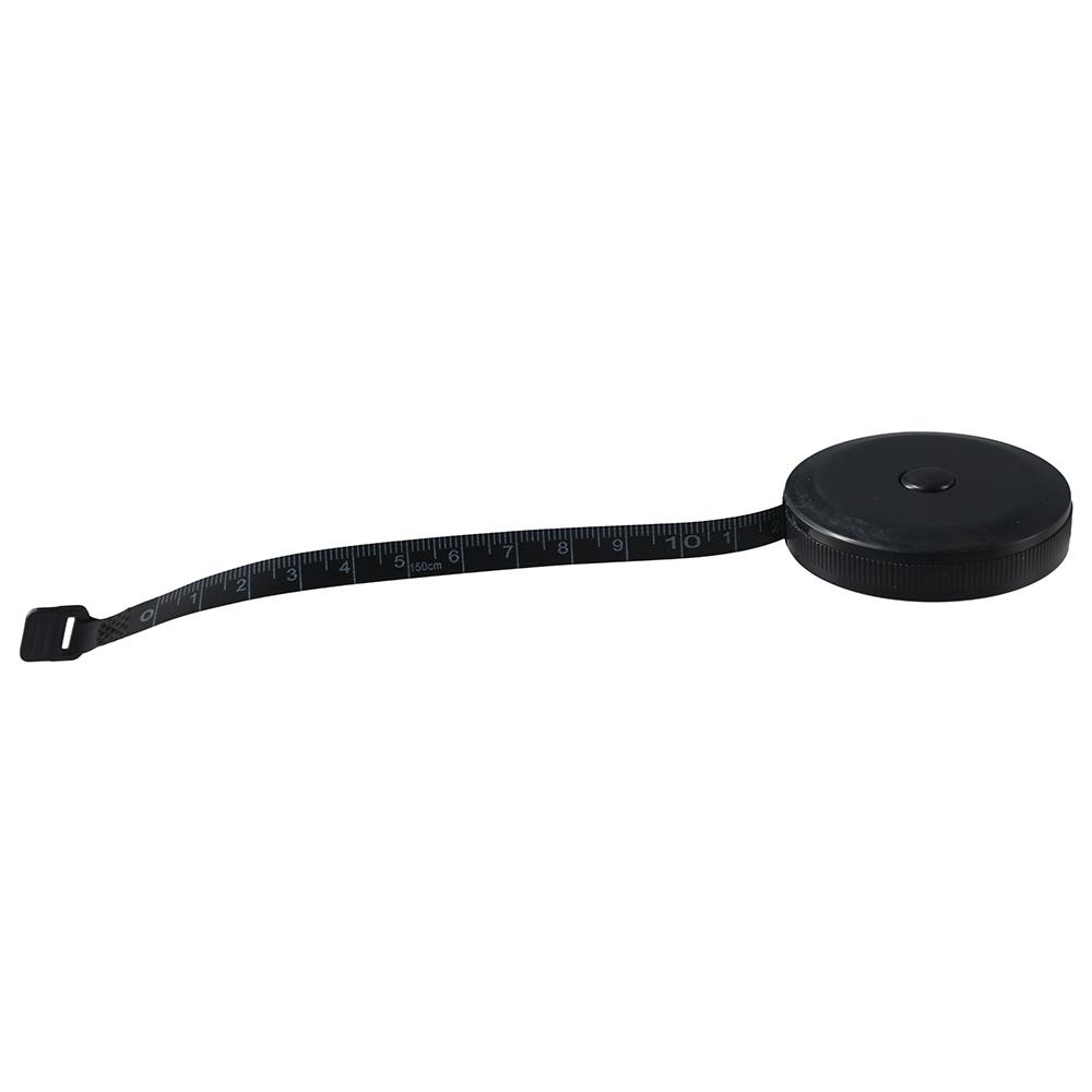 Black/Pink Tape Measures Double Scales Sewing Rulers Retractable Measuring Tape