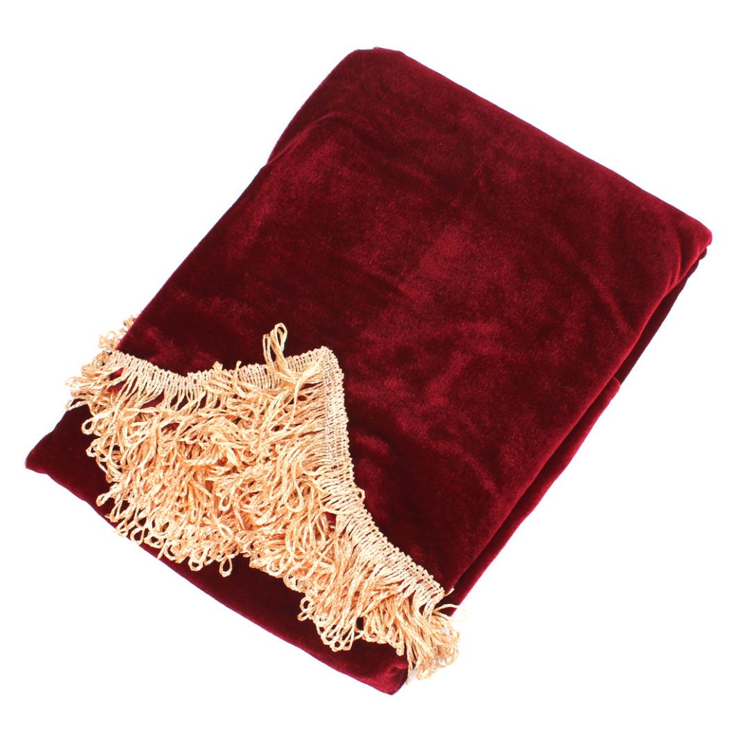 

Музыкальное электронное пианино Pleuche, полукрышка, пылезащитный чехол для клавиатур 76-88, электронные пианино красный