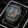 Original Tonneau Big Dial Design Fashion Tourbillon Mechanical Men Watch Waterproof Luminous Watch Luxury Automatic Watch
