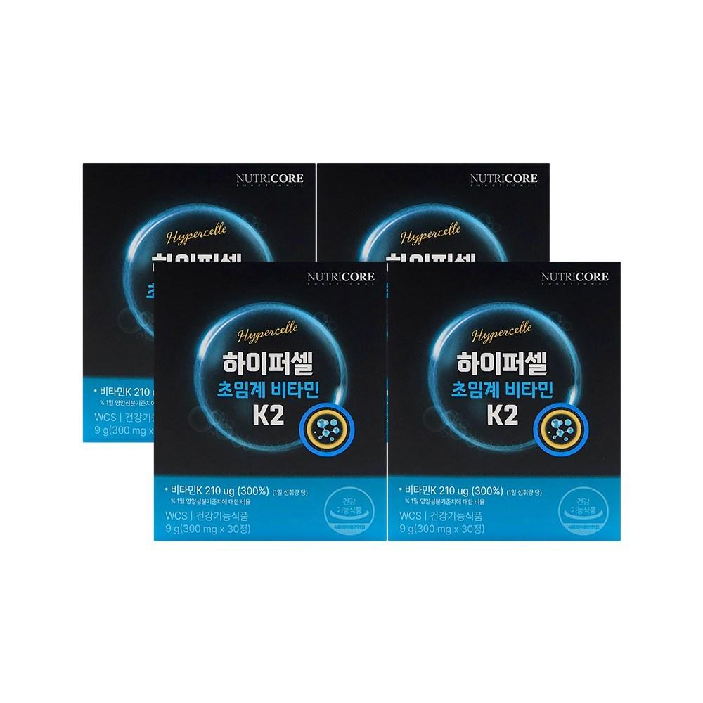Nutricore Hypercell Supercritical Vitamin K2 1 pcs 30 tablets 4 pcs