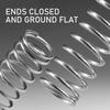 Compression Springs Assortment 392 Pieces with 24 Sizes Made from 304 Stainless Steel for Mechanical and Household Use