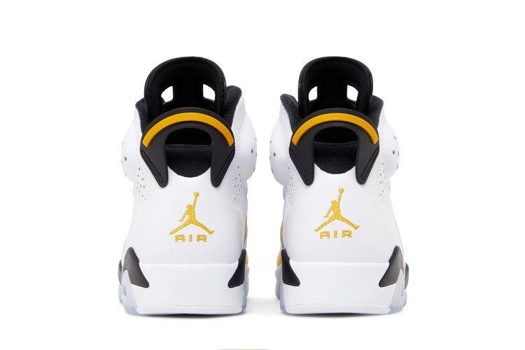 Jordan 6 Retro Yellow Ochre