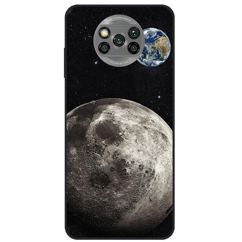 Para Xiaomi Poco X3 Pro Funda de silicona suave Lobo León Funda de teléfono para Poco X3 NFC Funda TPU negro Funda para Poco X 3 GT PocoX3 Pro