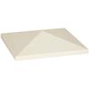 3 X 3(m) Gazebo Frame Replacement - Cream
