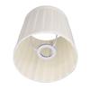 3Pcs Fabric Lampshade 6inx5.5inx4in Safe Exquisite High Light Transmittance Chandelier Lamp Shades