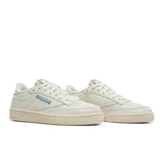 Reebok Club C 85 'Chalk Glen Green' GX3686 Women's Shoes