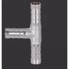 4 -25 Mm 2 3 4 Ways Straight/Elbow/Tee/Y/Cross HoseTail Barb  Chrome-Plated Brass Plumbing Fitting Connector Air Water Gas