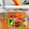 Household Vegetable Vegetable Shredder Multifunctional Potato Slicer Convenient Food Cutter with Collection Box