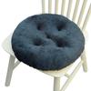 Thicken Plush Seat Pads Cushion Chair Soft Cushion New Home Dining Chair Pads Non-Slip Warm Office Computer Game Chair Pad 40x40