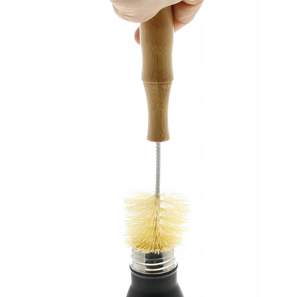 ECO BAMBOO BRUSH FOR WASHING BOTTLES
