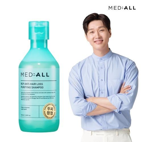

MED:ALL Cleansing and Strengthening Shampoo New Purifying Oily Scalp Shampoo 100ml_630774