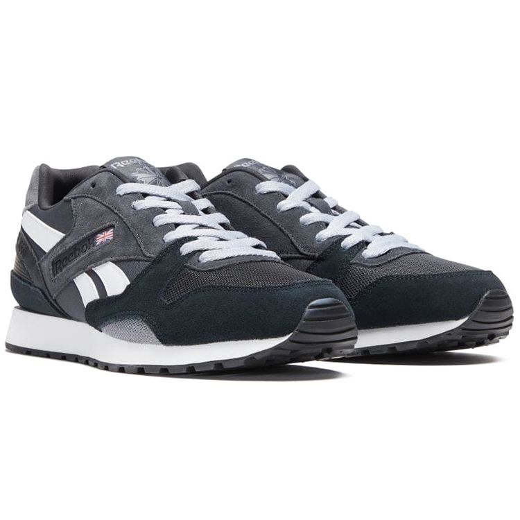 Reebok GL 3000 Comfortable Versatile Sports Leather Fabric Low-Top Running Shoes Unisex Sneakers Cool-Grey GZ0961