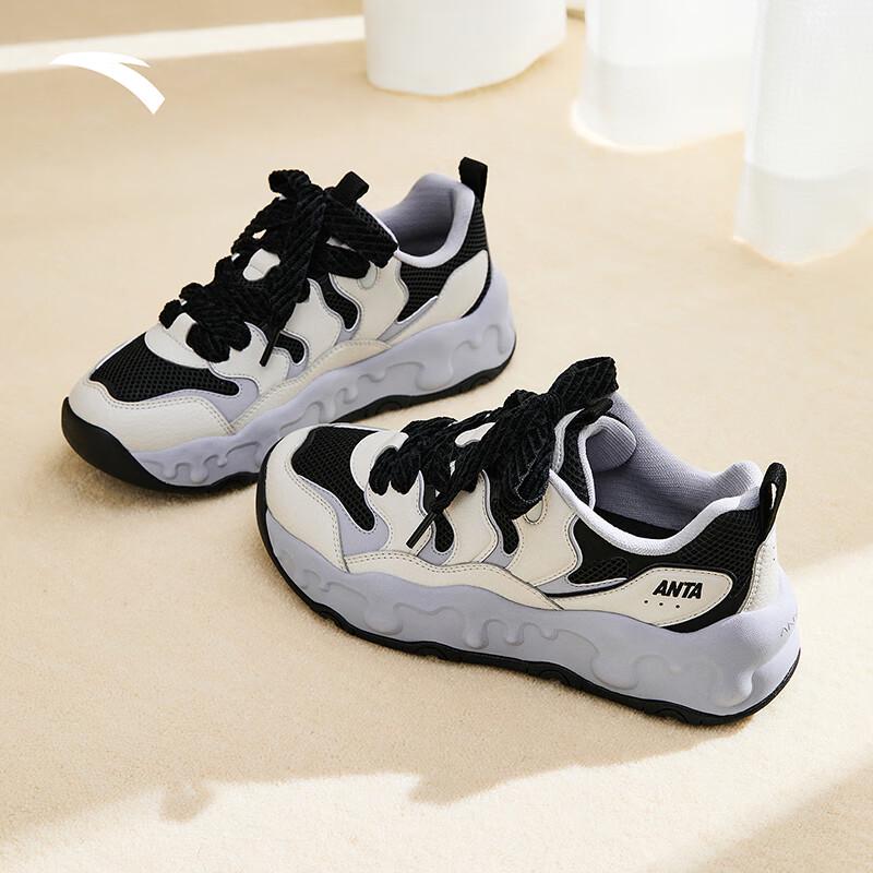 Anta Milk Candy Women s Chunky Low-Top Casual Shoes 6.5