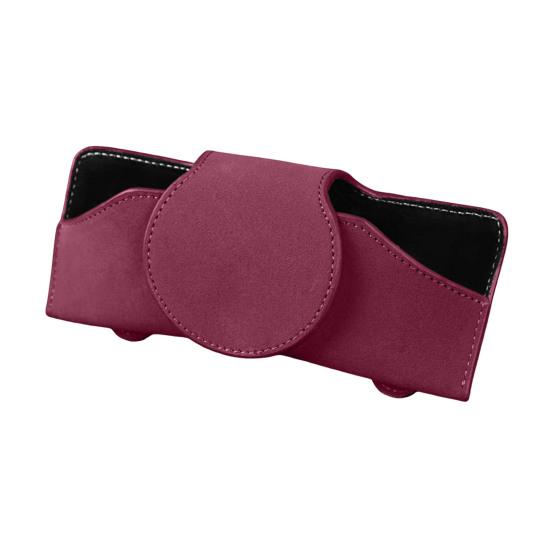 Magnetic Sunglasses Holder for Car Glasses Holder Car Visor Suede Eyeglasses Holder Glasses