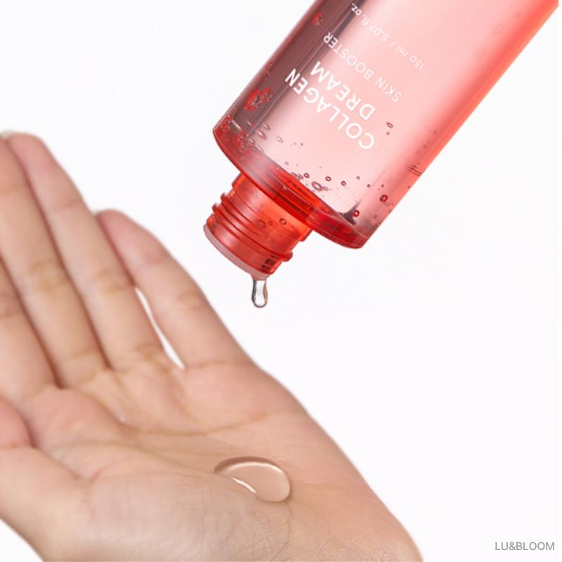 Nature Republic Collagen Dream Skin Care Set (Skin Booster 150ml + Emulsion 130ml) (+Free gift)